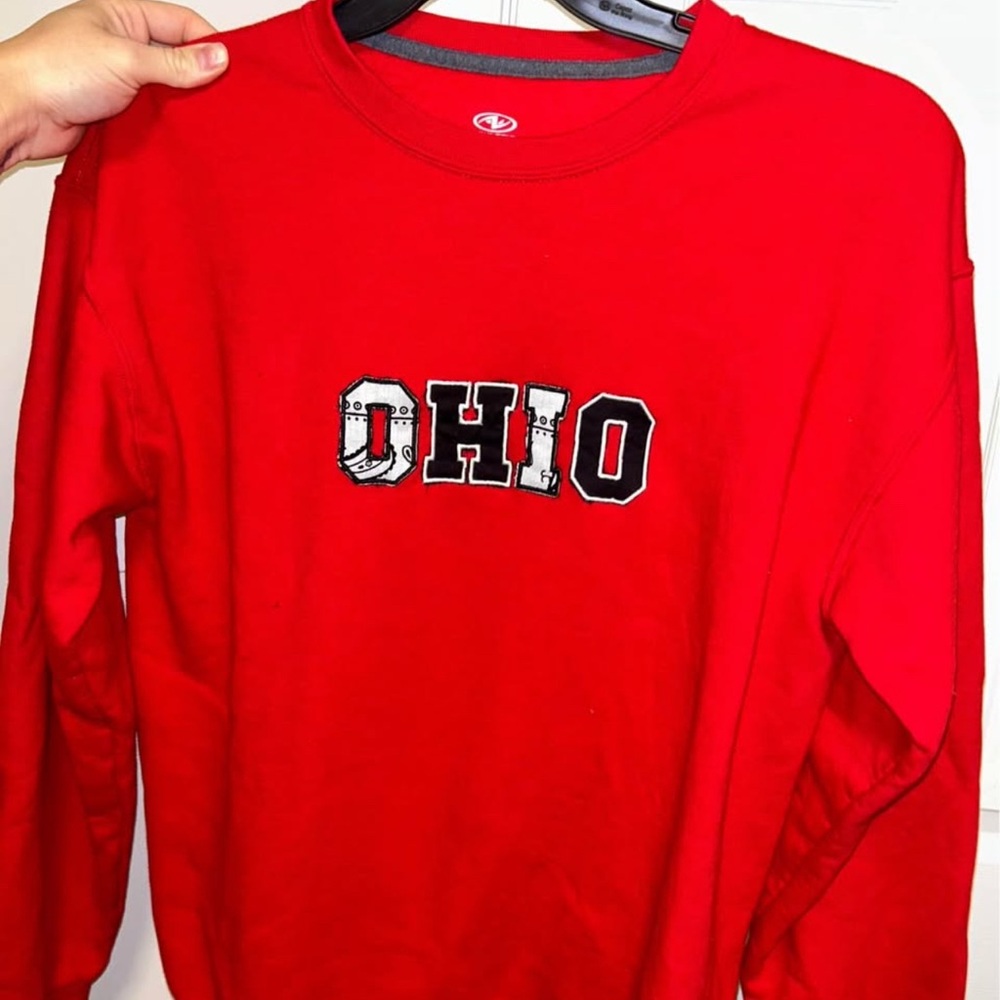 Ohio Red Sweatshirt